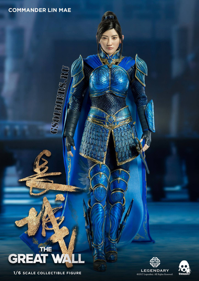 Лин Мэй (Великая стена) - Коллекционная фигурка 1/6 The Great Wall (3Z0048) - ThreeZero