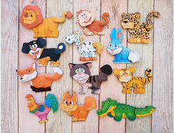 Конструктор-персонаж "Уши, лапы и хвосты"