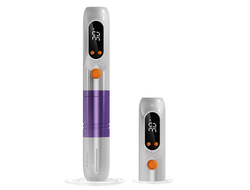 Беспроводная машинка для перманентного макияжа EZ LOLA Air S PMU X 2 Power Silver