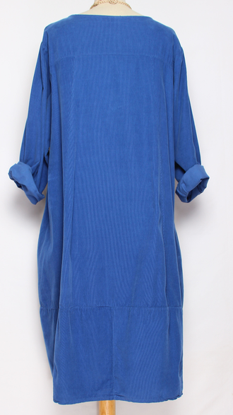 Платье  Бохо "Вельвет-тюльпан " бирюза, сирень, электрик, винный до р.54