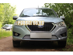 Защита радиатора Datsun mi-DO 2015- chrome