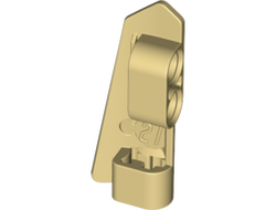 Technic, Panel Fairing #21 Very Small Smooth, Side B, Tan (11946 / 6121107)