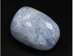 Кальцит голубой, галтовка, Мадагаскар (26*18*17 мм, 14 г) №28468