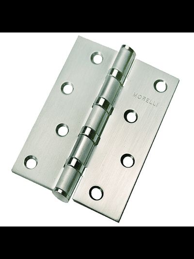 Петли дверные MORELLI MS-4BB SN никель