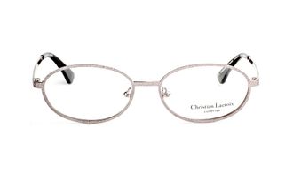 Винтажные овальные очки Christian Lacroix 3021 900 Silver