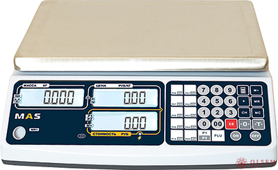 Весы торговые MAS MR1-30
