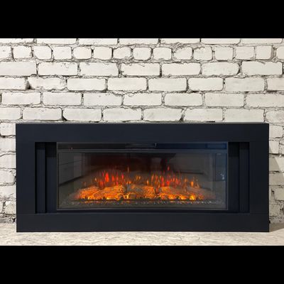 Линейный электрокамин Лайн DK с очагом Joker 45