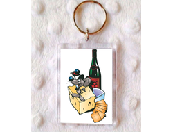 Брелок "Крыса" №1