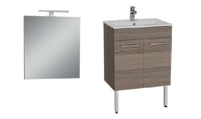 Комплект мебели VITRA MIA, 60 см, с дверцами, кордоба, 75069