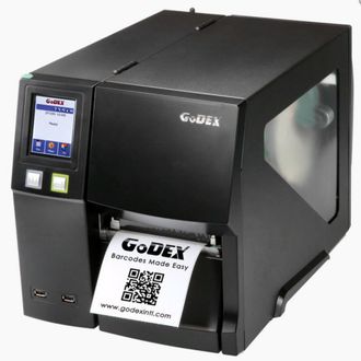 Принтер этикеток Godex ZX-1200i (ETHERNET/RS232/USB) 203DPI