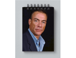 Блокнот Jean-Claude Van Damme, Жан-Клод Ван Дамм №7
