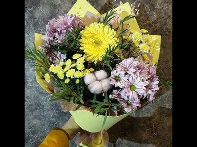 Сет "Букеты" № 6