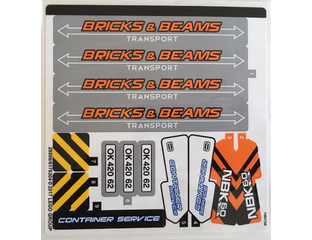 Sticker Sheet for Set 42062 - 29896/6176304, n/a (42062stk01)