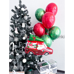 Набор "Дед Мороз везет подарки"