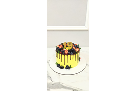 Торт "Ягодное ассорти"