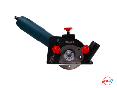 Металлическая насадка для УШМ Mechanic AirSLIDER 90x115-125