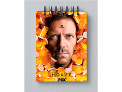 Блокнот Доктор Хаус №7