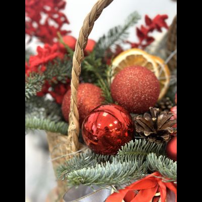 Новогодняя композиция № 1188