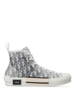 Converse Dior серые высокие