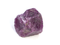 Корунд красный (рубин), кристалл, Мьянма (22*19*18 мм, вес: 18,7 г) №24853