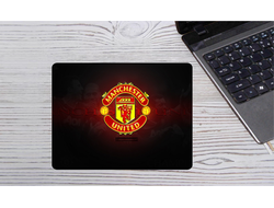 Коврик для мышки горизонтальный Манчестер Юнайтед, Manchester United FC №10