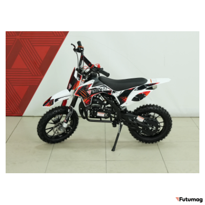 Детский бензиновый миникросс MOTAX 50 PS Бело-красный