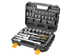 Набор инструментов 45 предметов, универсальный TOLSEN TT15142