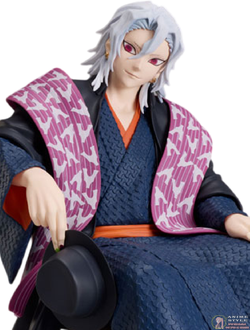 Фигурка Тэнгэн Удзуи (Tengen Uzui sits Aniplex)