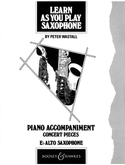 Learn As You Play Saxophone, Concert Pieces