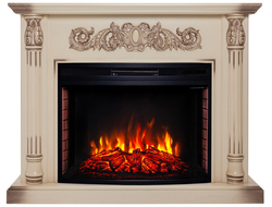 Электрокамин Salford WT с очагом FireSpace 33