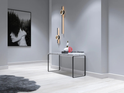 Напольный плинтус Decor-Dizayn 706-75, влагостойкий, ударопрочный, 2,4 метра