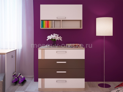 Полка навесная Волкер М11