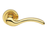 Дверные ручки Morelli Luxury "PATRICIA" OTL Цвет - Золото