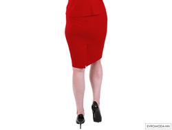 Юбка красная Pretty One 3103 р.44 RU