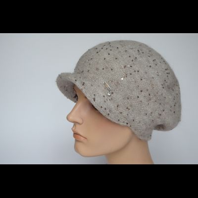 Кепка Vizio 1042 W бежевая