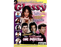 Glossy Magazine, Иностранные журналы, Музыкальные Постеры Плакаты из журналов, Intpressshop