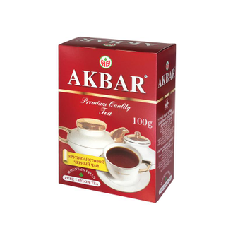 Чай Akbar Mountain Fresh черный 100 г