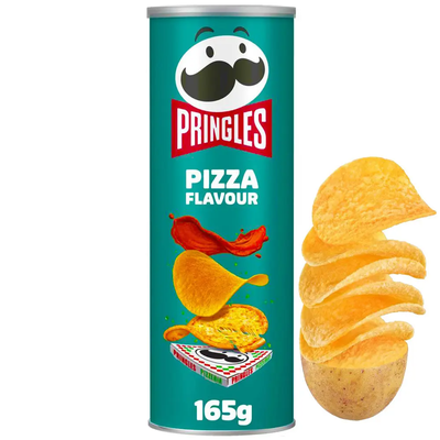 Чипсы Pringles Pizza со вкусом ароматной пиццы