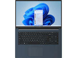 Maibenben M17A-R758UM 17.3" FHD IPS/R7 5825U 16Gb, (SSD)512Gb Dos Синий
