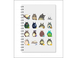 Тетрадь Мой сосед Тоторо, Totoro №5