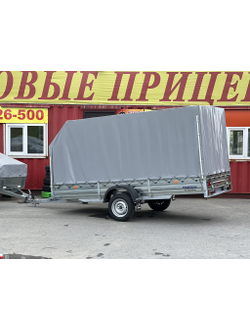 Прицеп МЗСА 817717.022 для перевозки мототехники и других грузов (3449×1511×290)