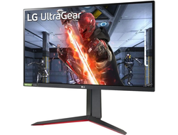 Монитор LG 27" 27GN65R-B Чёрный