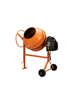 Бетономешалка Сибртех БСЕ-160П, мощность 700 Вт