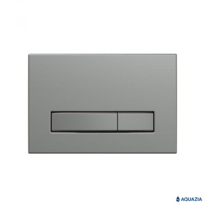 Кнопка AQUAZIA для инсталляции ATOM Line (Матовый никель)
