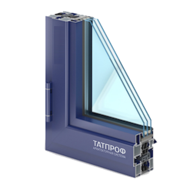 Окна TWS 72 с терморазрывом