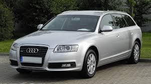 Audi A6 универсал C6 (2008-2011)