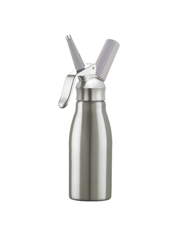 Сифон (кремер) для взбивания сливок 1 л, нержавеющая сталь/алюминий