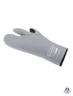 Рукавицы неопреновые 7мм Marlin NORD ULTRAGLIDE титан 3х-палые р.XXL