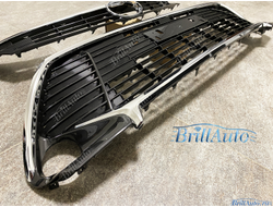 Решетка радиатора Camry 55 в стиле Exclusive 2 шт