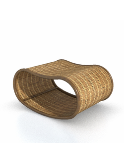 табуретки Табуретка tavolino rattan